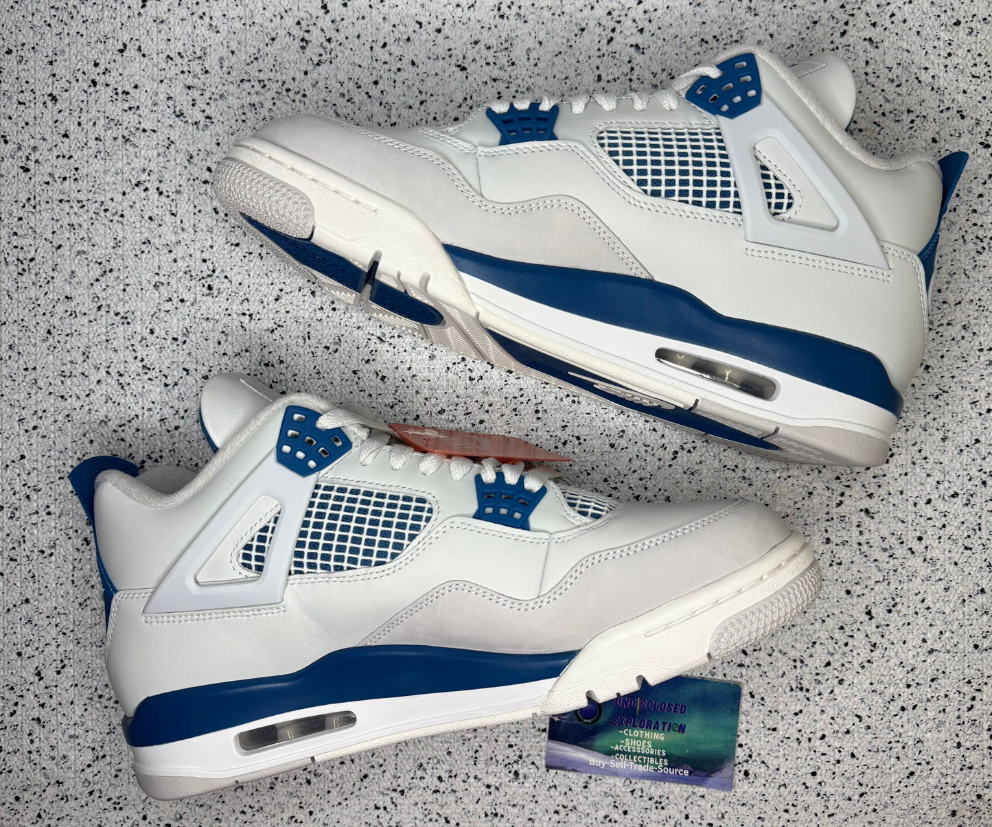 Jordan 4 Military Blue