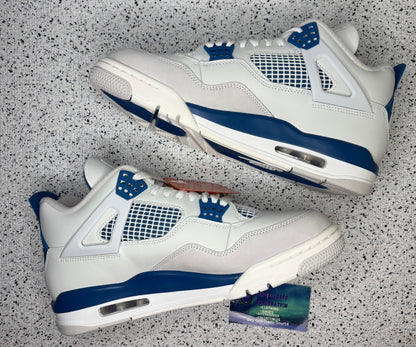 Jordan 4 Military Blue