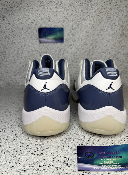 Jordan 11 Low Diffused Blue