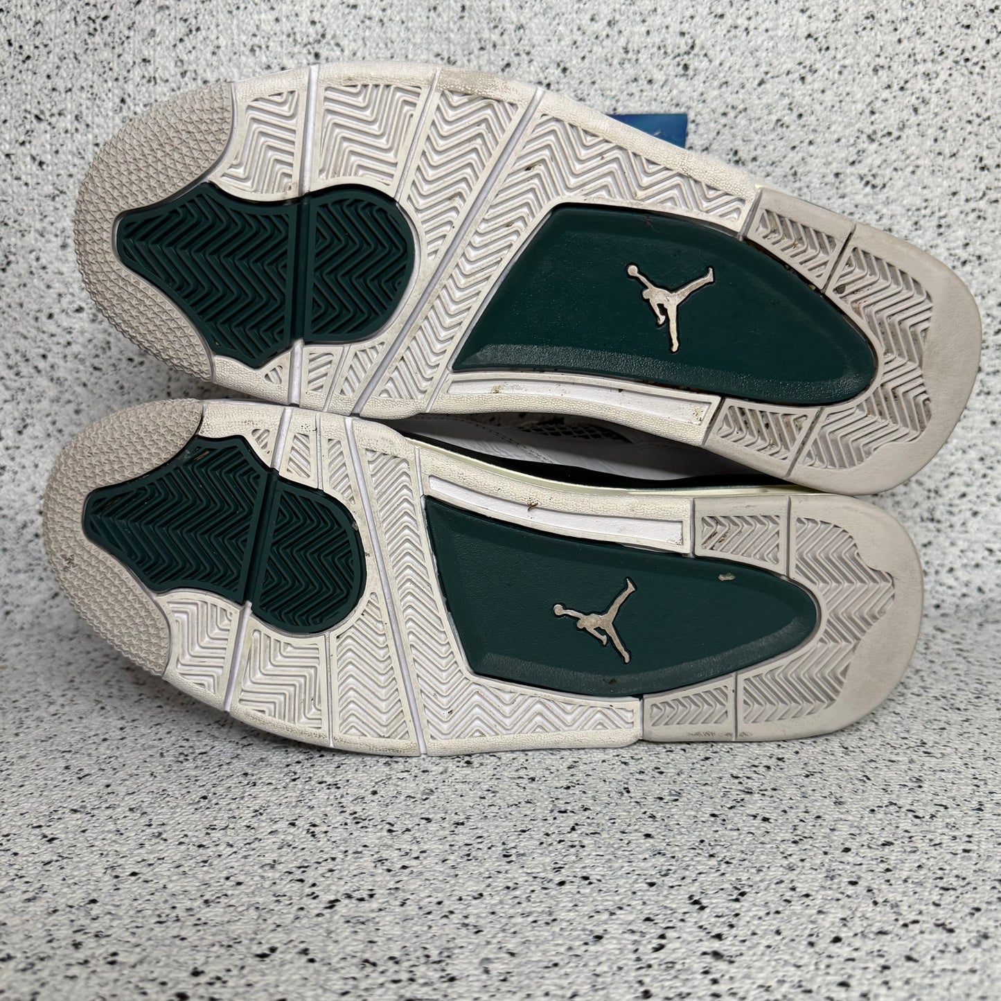 Jordan 4 Oxidized Green 9 Men/10.5 Women “Preowned”