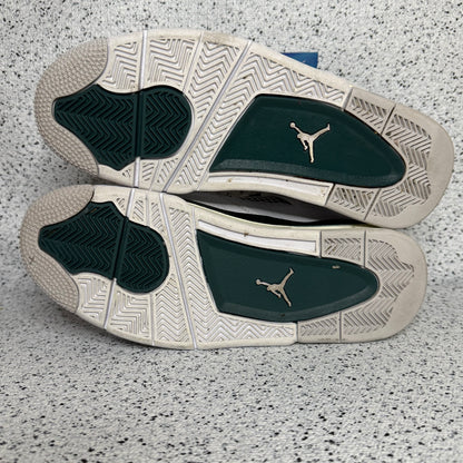 Jordan 4 Oxidized Green 9 Men/10.5 Women “Preowned”