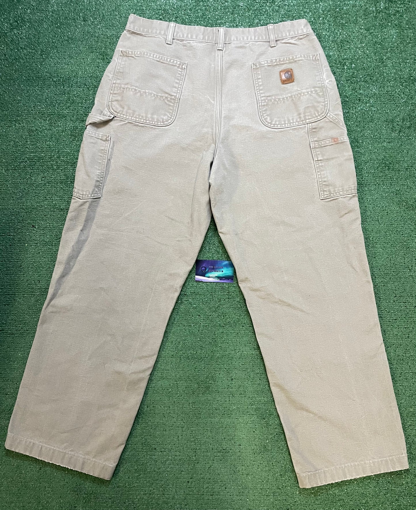 Vintage Carhartt beige pants