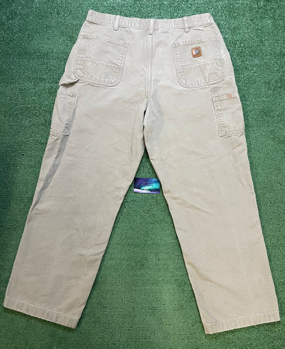 Vintage Carhartt beige pants