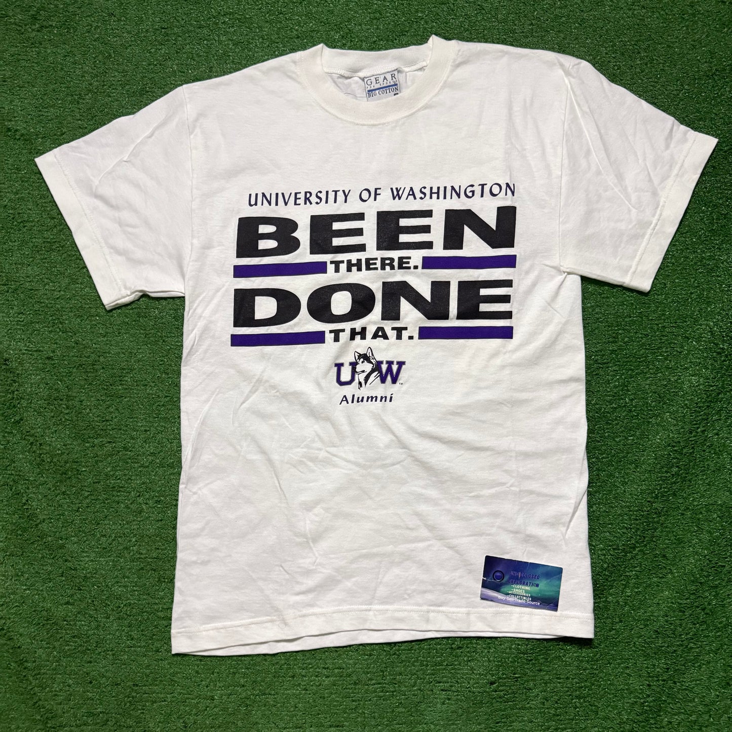 Vintage Washington Huskies Shirt