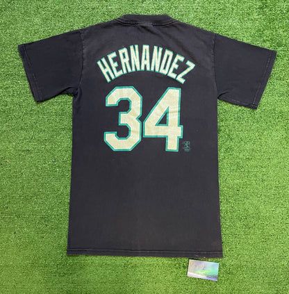 Vintage 2000s Seattle mariners Felix Hernandez #34 tee