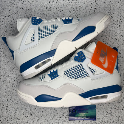 Jordan 4 Military Blue