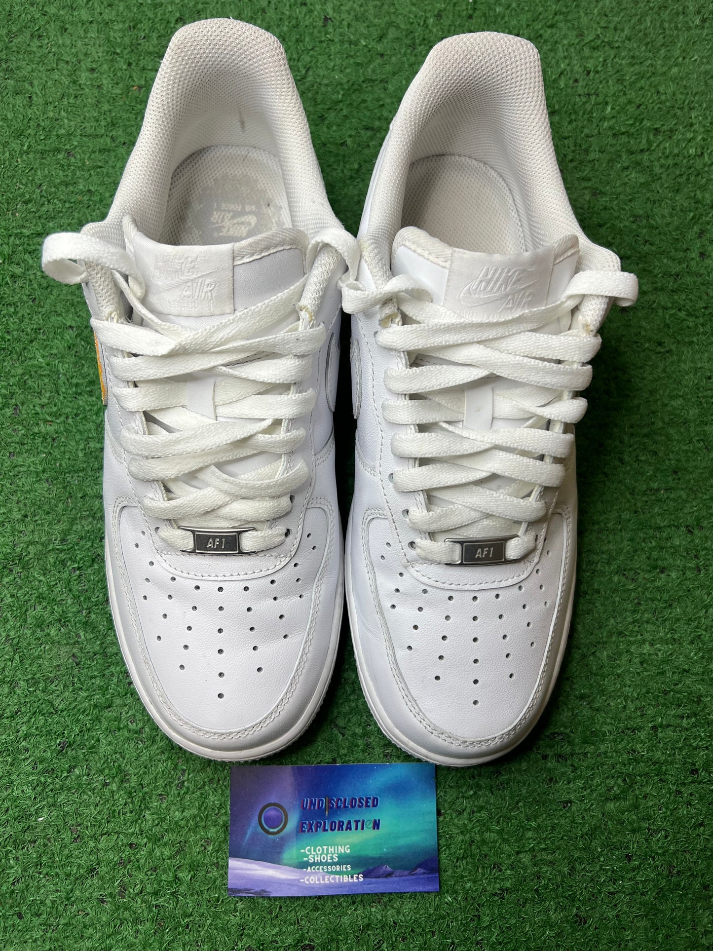 Nike Air Force 1 low painted size 8men/9.5women