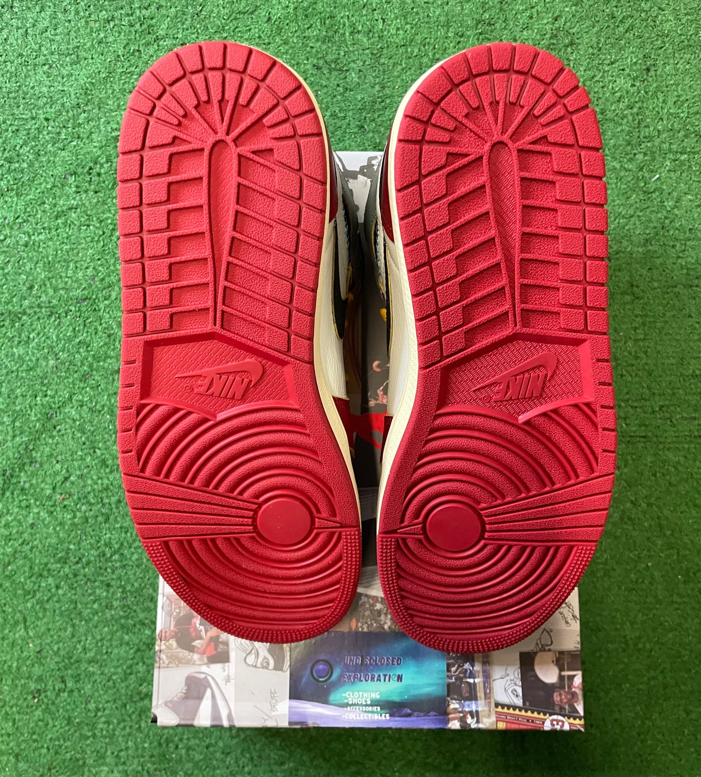 Jordan 1 Retro High OG SP Union Chicago shadow