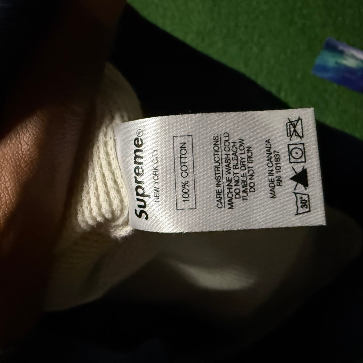 Supreme 3M Thermal Hoodie