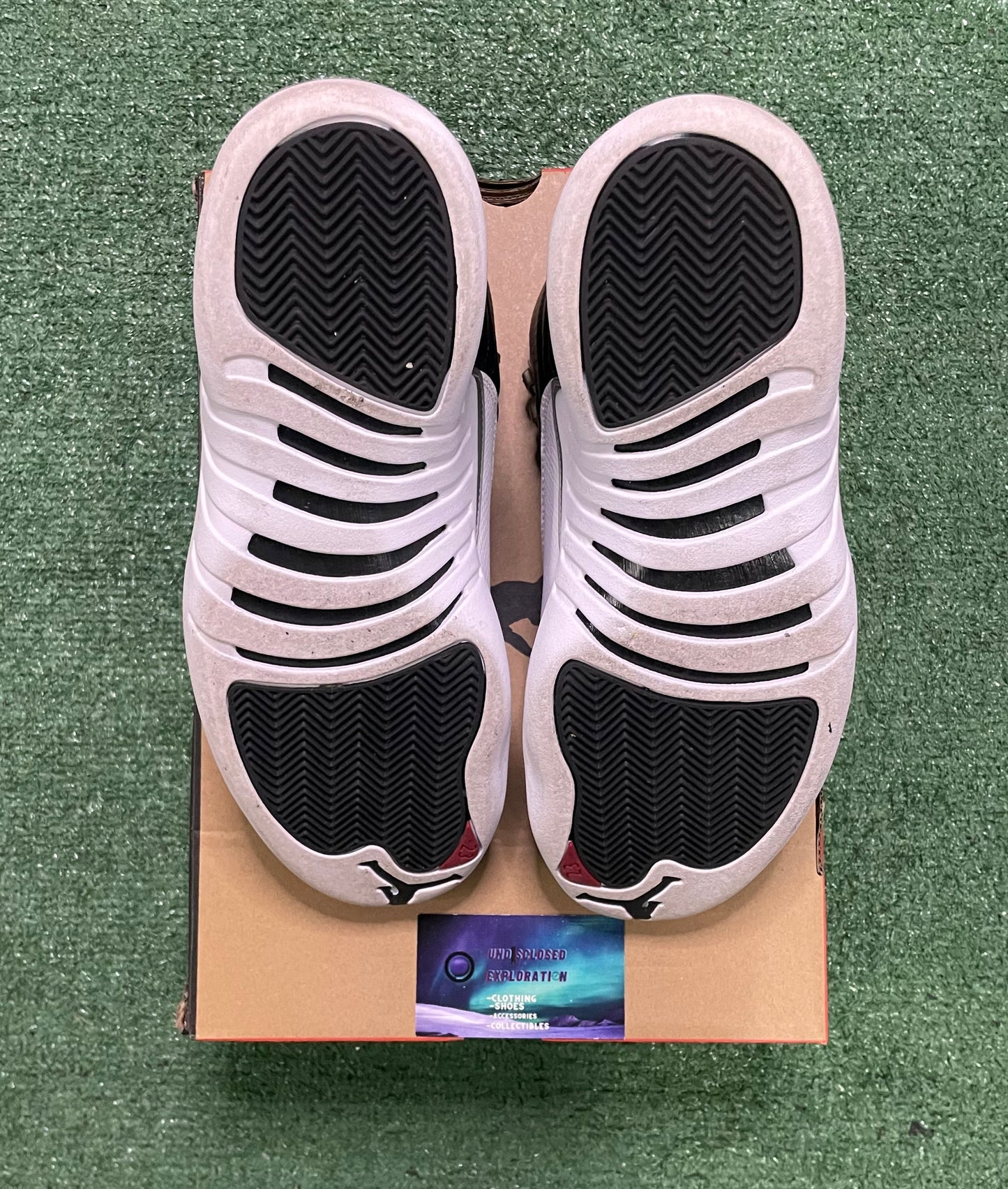 Air Jordan 12 playoffs 2022 size 11men/12.5women