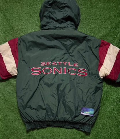 Vintage Seattle SuperSonics Jacket
