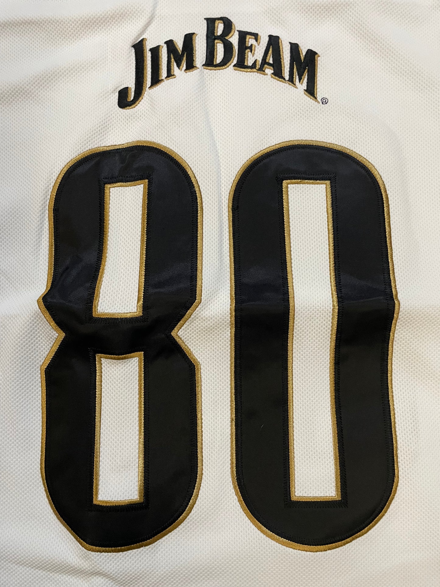Vintage Jim Beam 80 football jersey