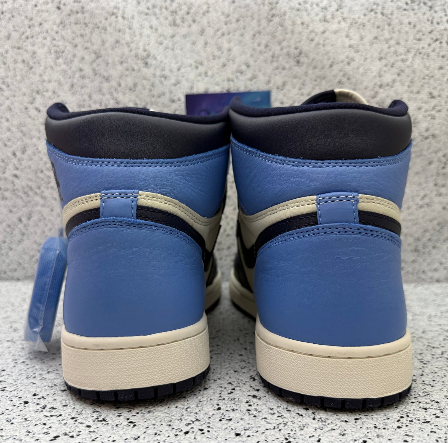 Jordan 1 Obsidian