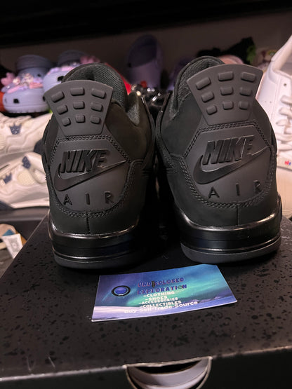 Jordan 4 black cat 2025