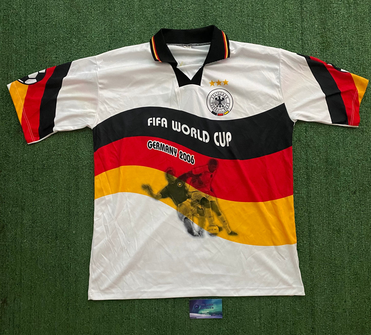 Vintage 2006 Fifa World Cup Germany Soccer Jersey