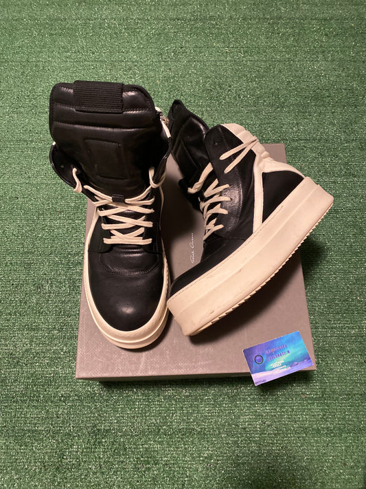 Rick Owens Mega Bumper Geobasket size EU 42 size 9men/10.5women