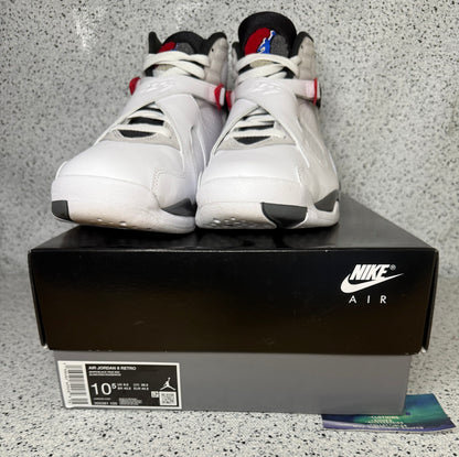 Jordan 8 Bugs Bunny 10.5 Men/12 Women “Preowned”