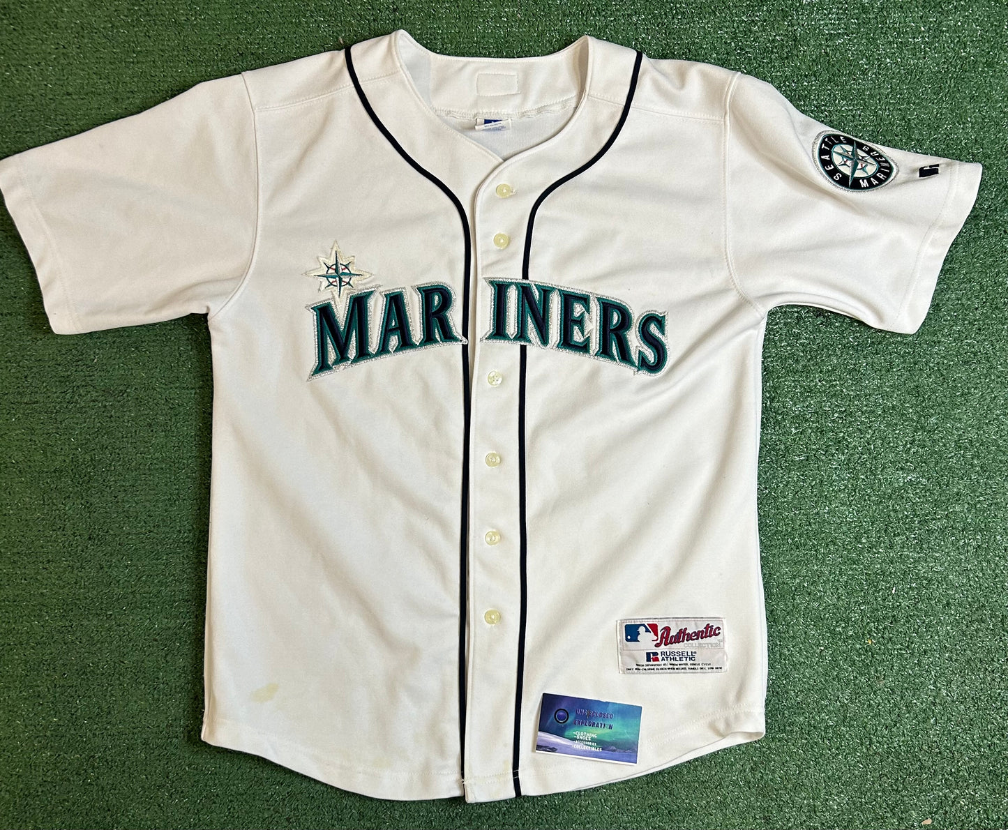 Vintage 1990s Seattle Mariners Jersey