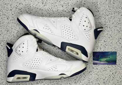 Jordan 6 Midnight Navy