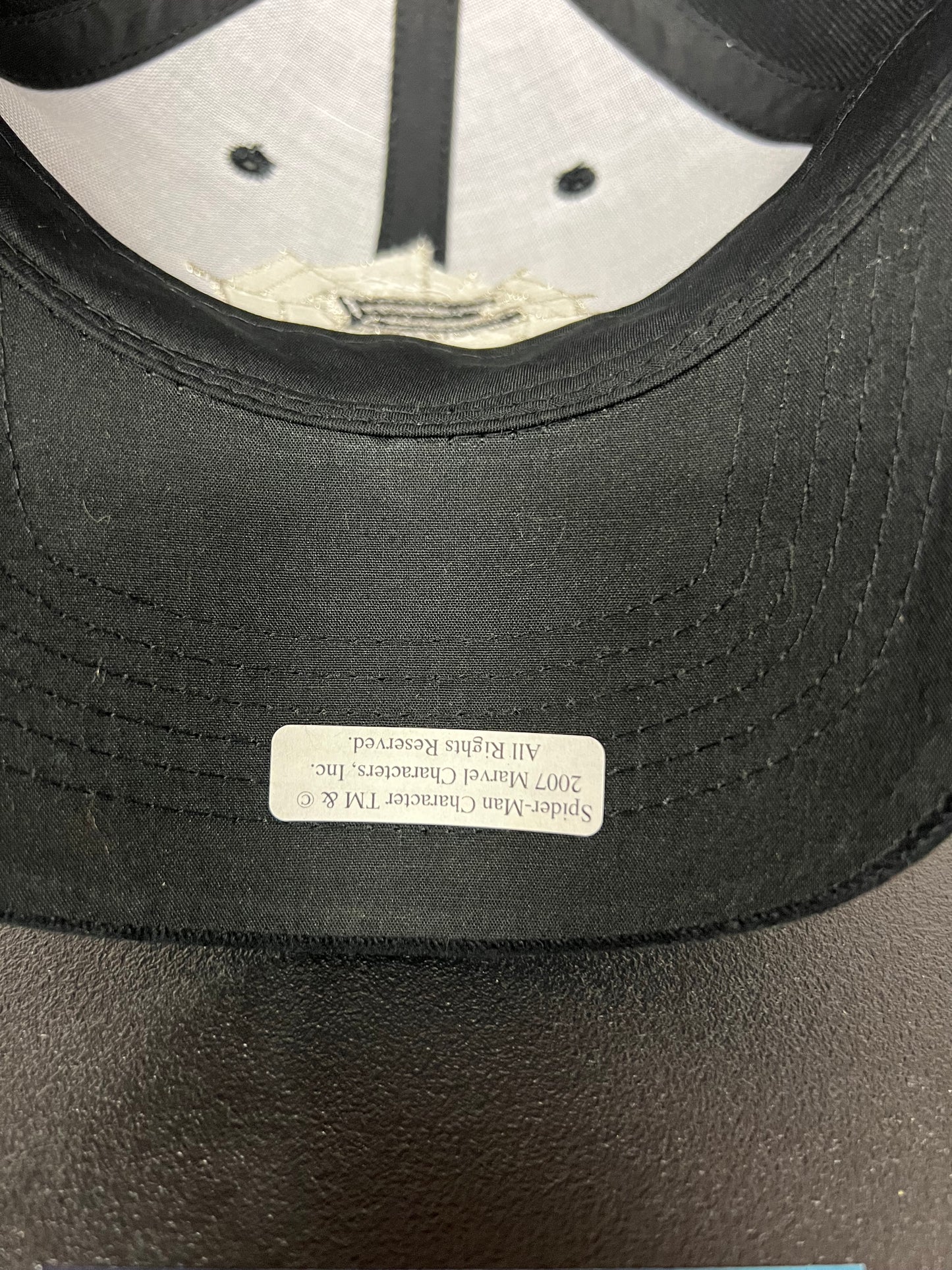 Spider-Man 3 promo web embroidered hat