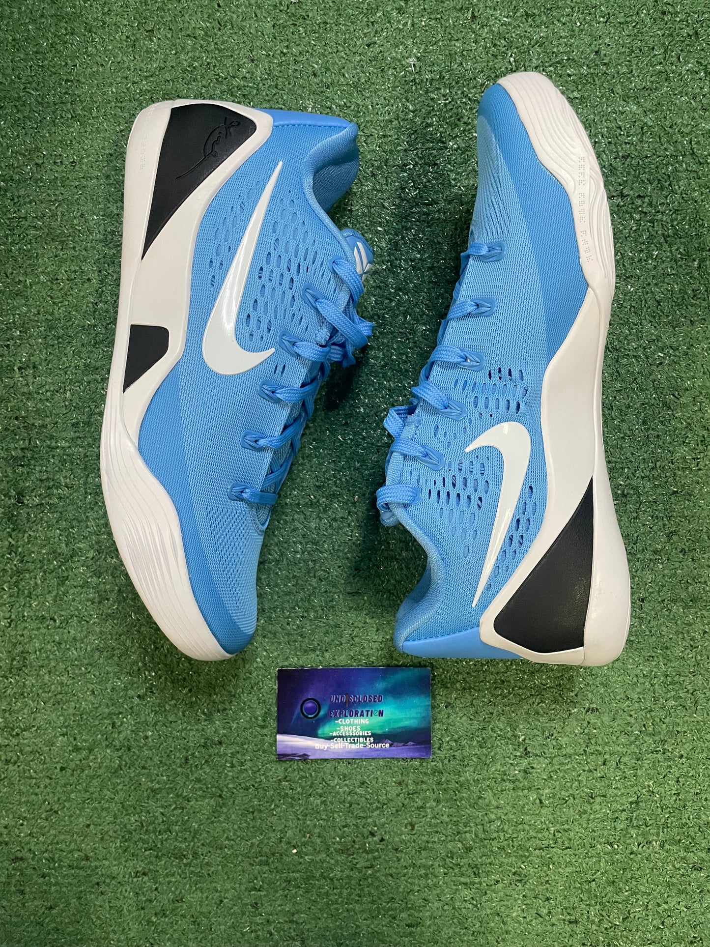 Nike Kobe 9 university blue white