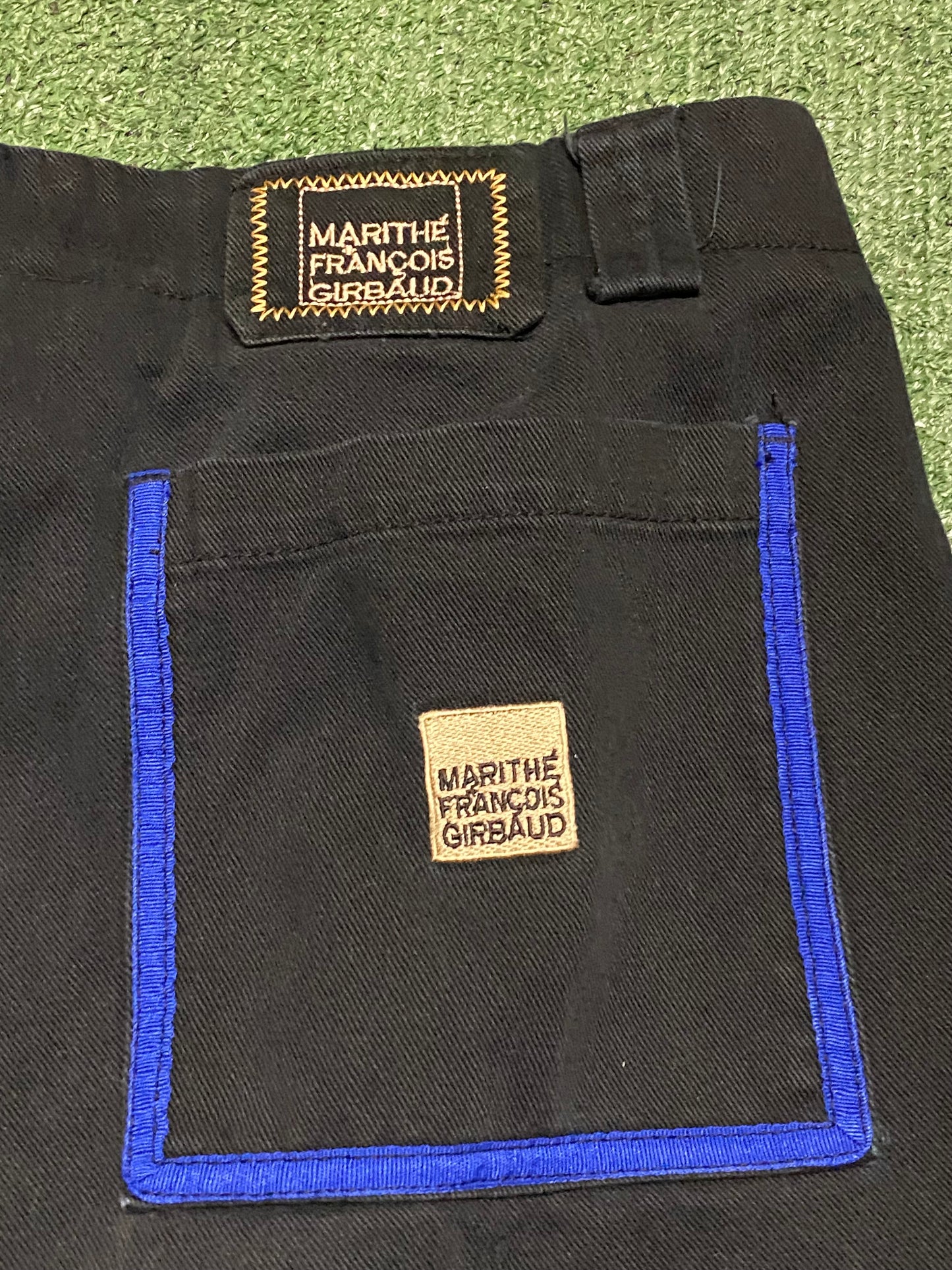 Vintage Le Jean De Marthé + François Girbaud Jorts