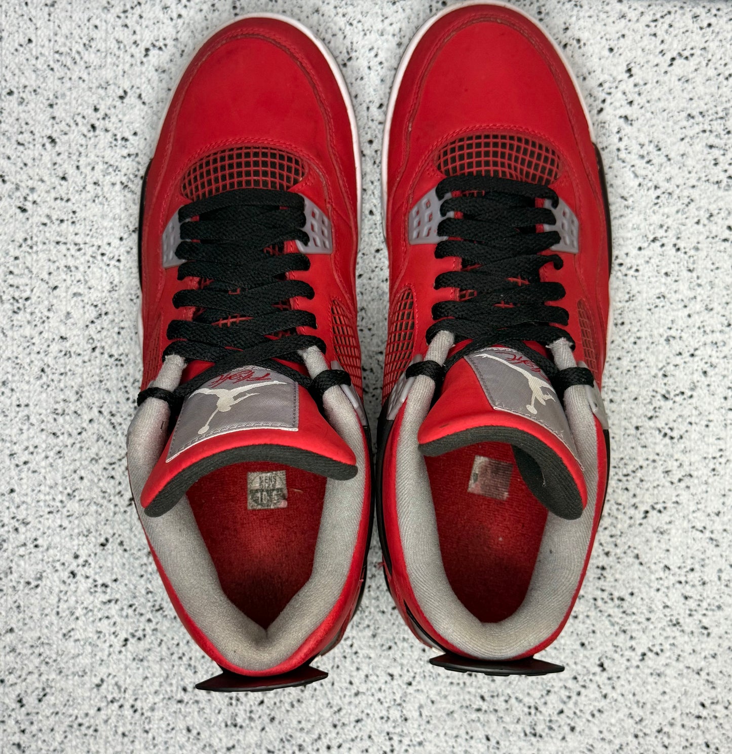 Jordan 4 Toro Bravo 10.5 Men/12 Women “Preowned”