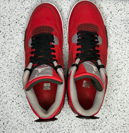 Jordan 4 Toro Bravo 10.5 Men/12 Women “Preowned”
