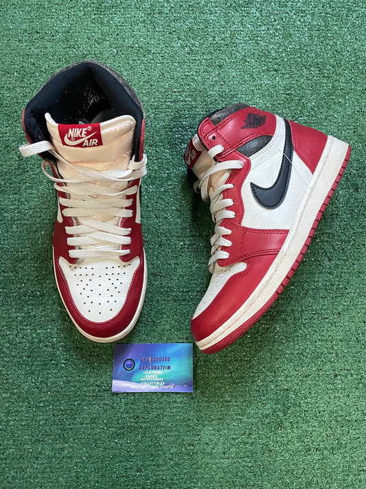 Air Jordan 1 lost found size 8men/9.5women