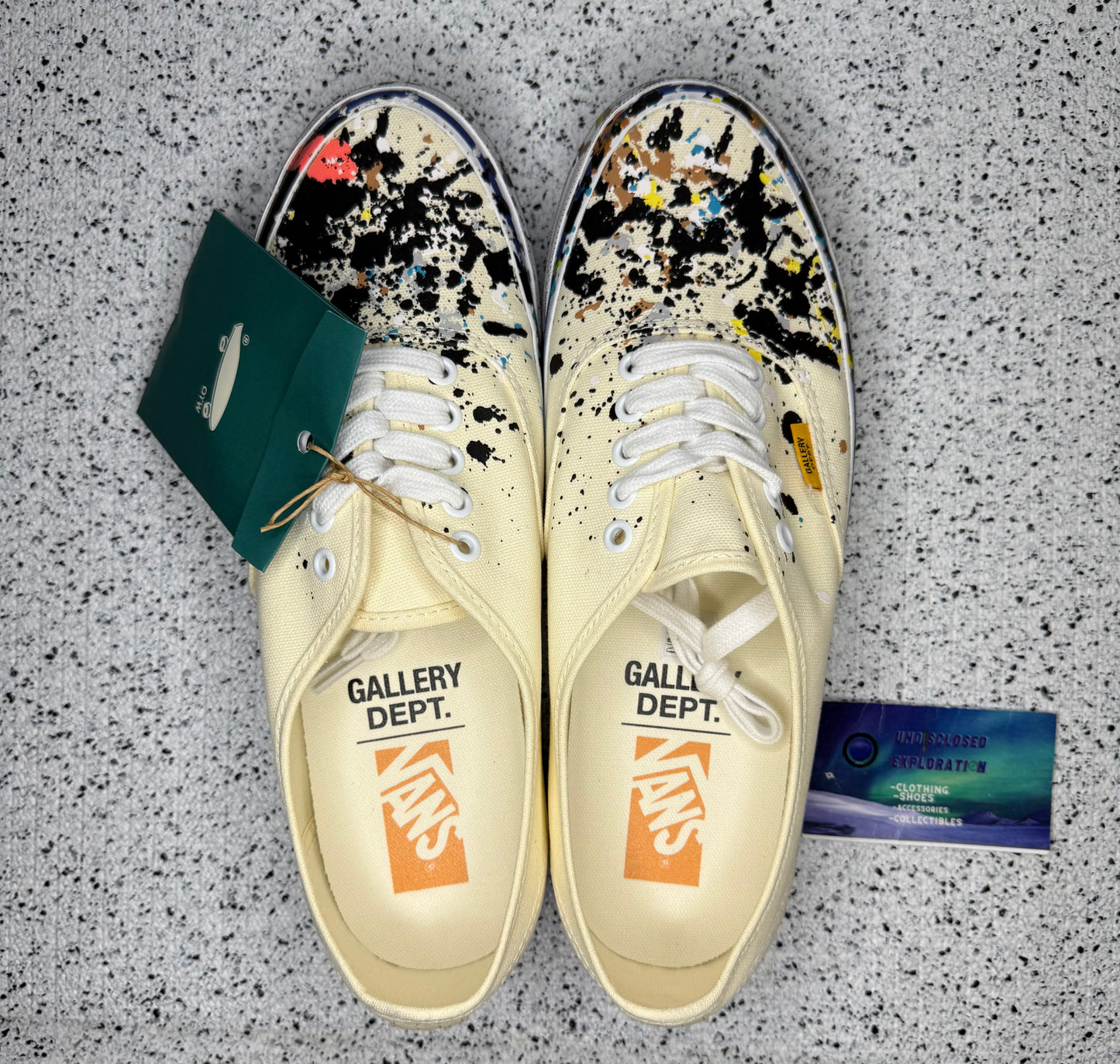 Vans Authentic Reissue 44 Gallery Dept. Art That Kills