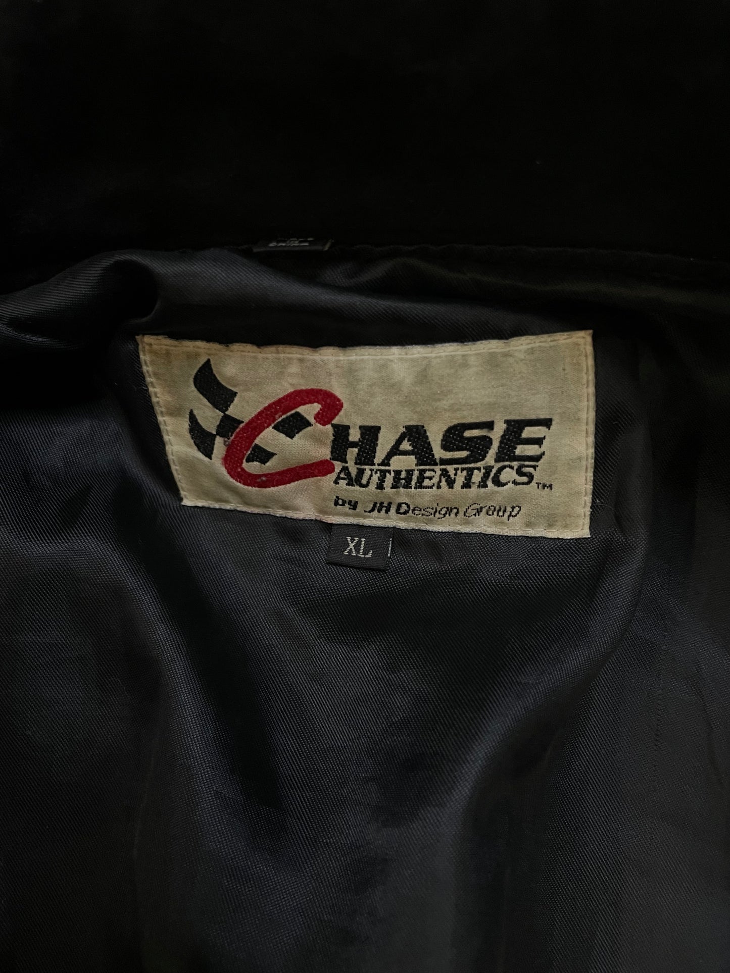 Vintage Goodwrench Service Plus black nascar jacket
