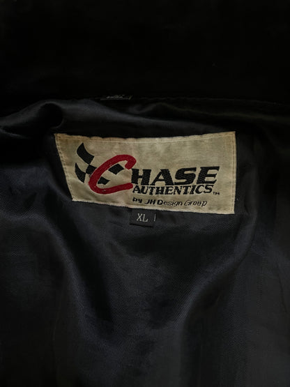 Vintage Goodwrench Service Plus black nascar jacket