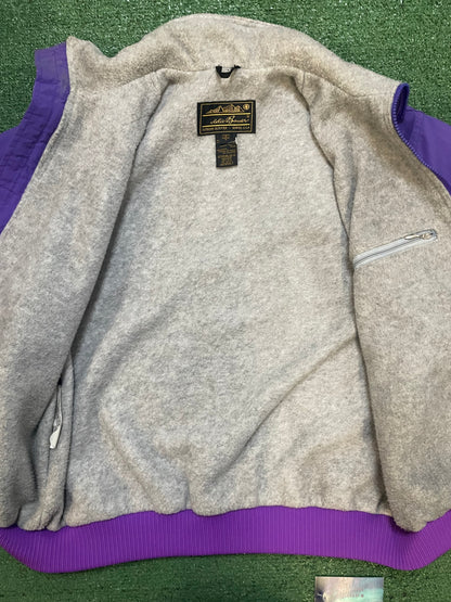 Vintage 1990s Eddie Bauer purple jacket