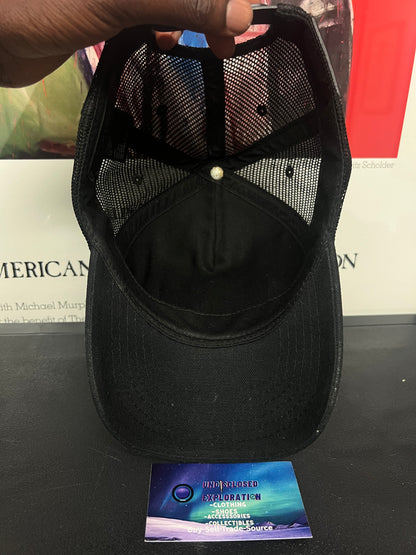 Amiri 3 star black hat