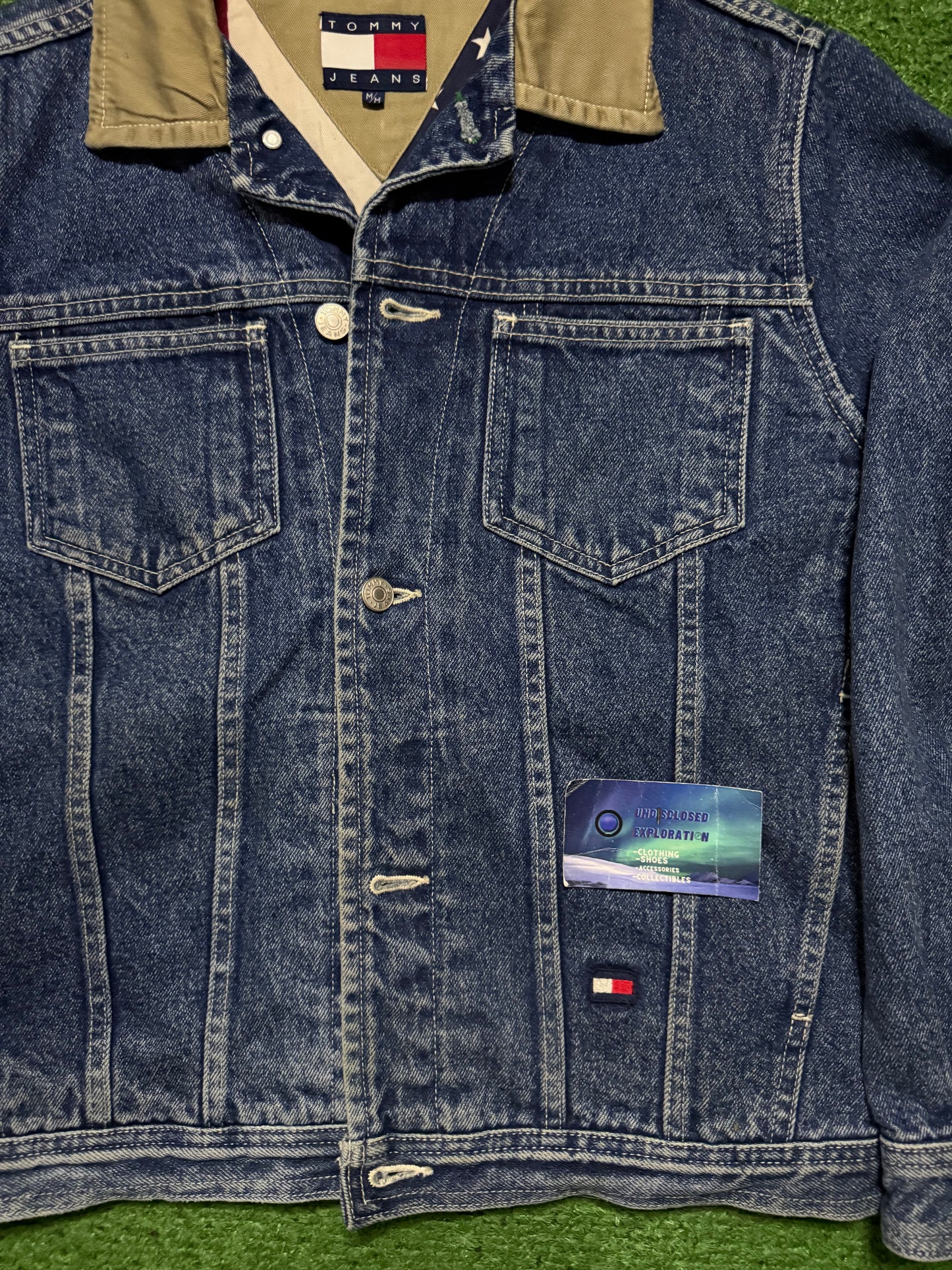 Vintage Tommy Hilfiger Jean Jacket