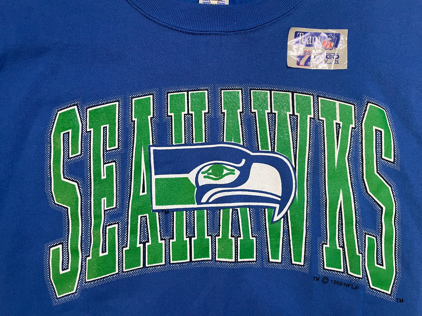 Vintage 1990s Seattle Seahawks Crewneck