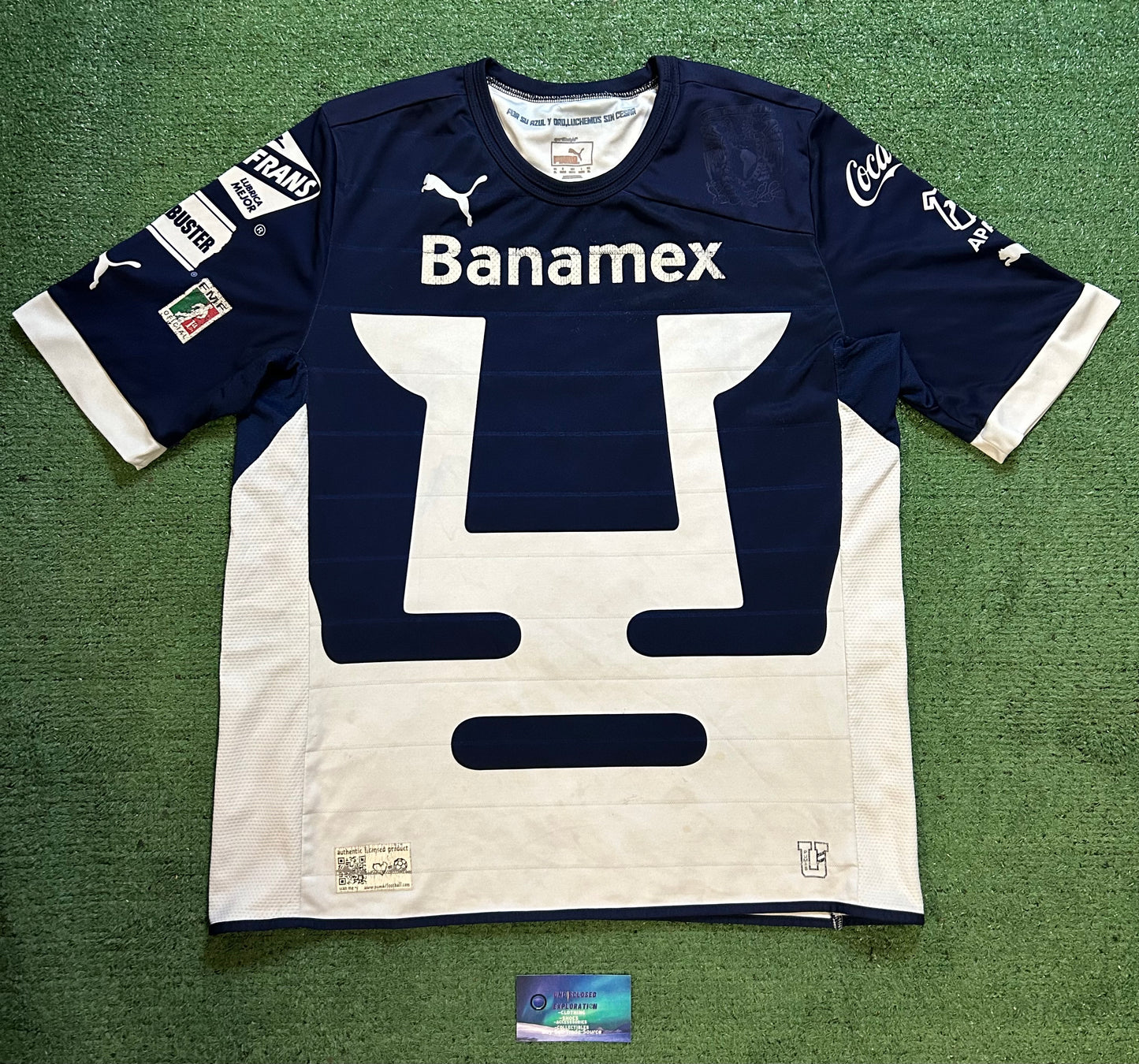 Puma UNAM 2012-2013 third jersey