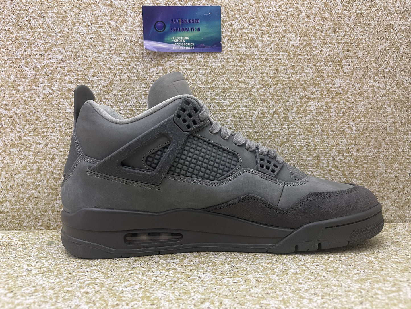 Jordan 4 Wet Cement 11 Men/12.5 Women “Preowned”