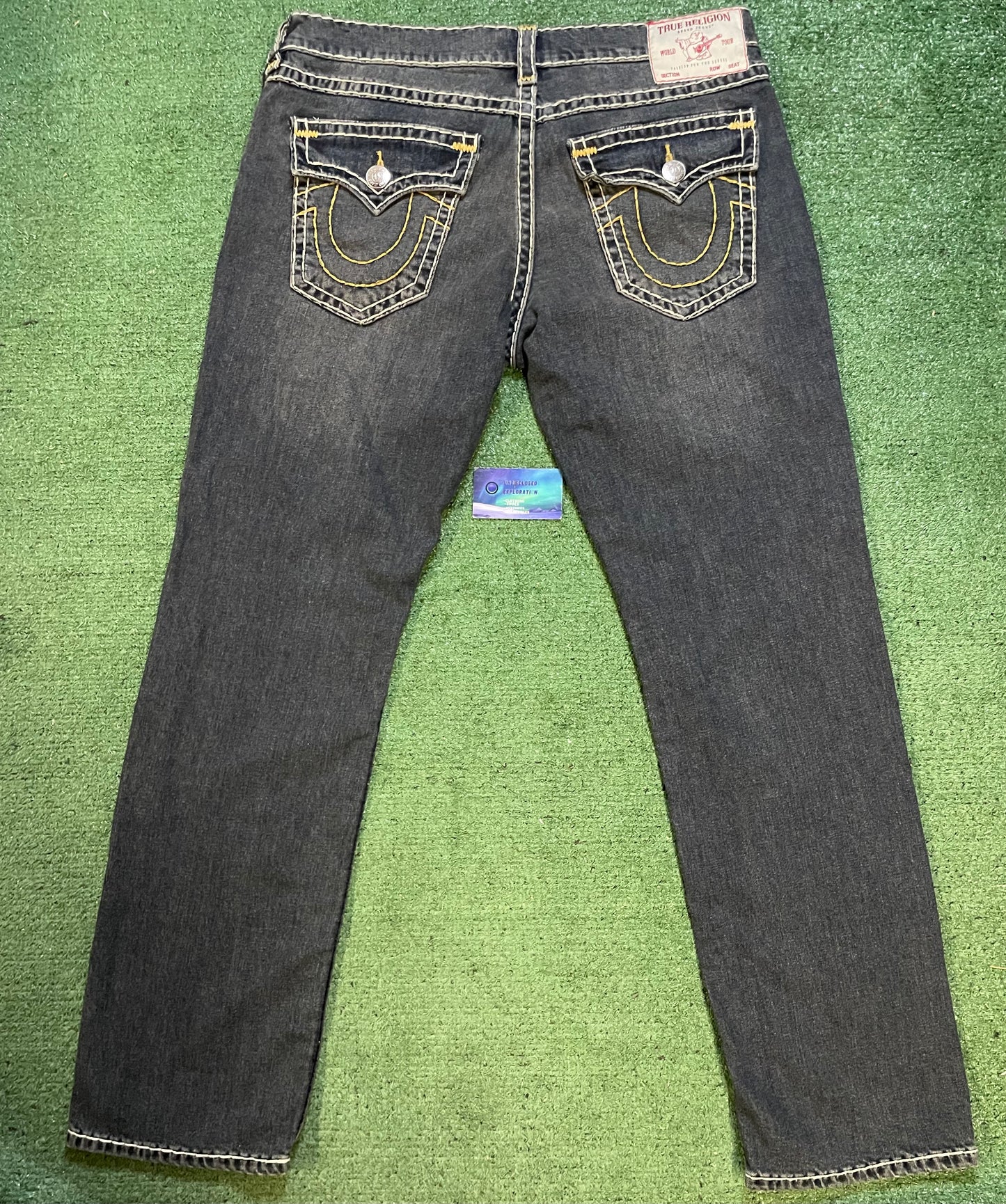 True Religion Ricky T dark wash jeans