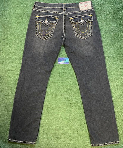 True Religion Ricky T dark wash jeans