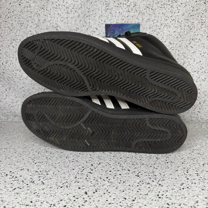 Adidas Pro Model Black White 9.5 Men “Preowned”