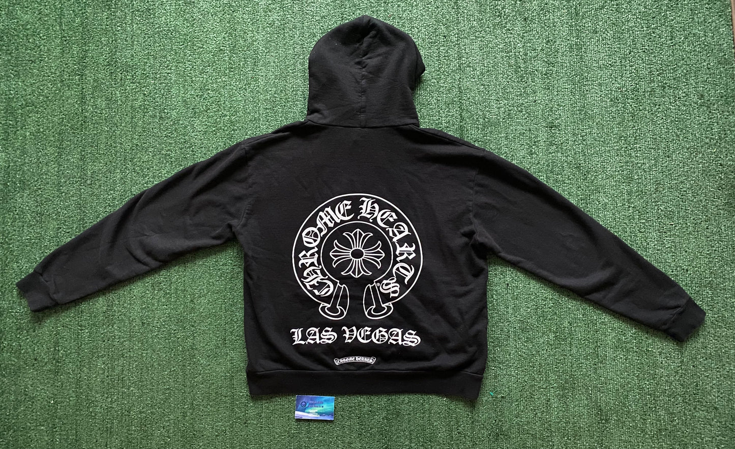 Chrome Hearts Las Vegas store exclusive horseshoe Hoodie