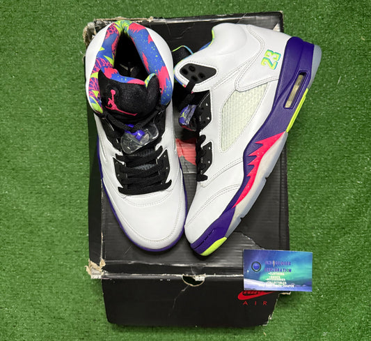 Jordan 5 Alternate Bel Air 8.5 Men/10 Women “Preowned”