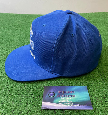 Seattle Seahawks embroidered helmet Mitchell and ness hat