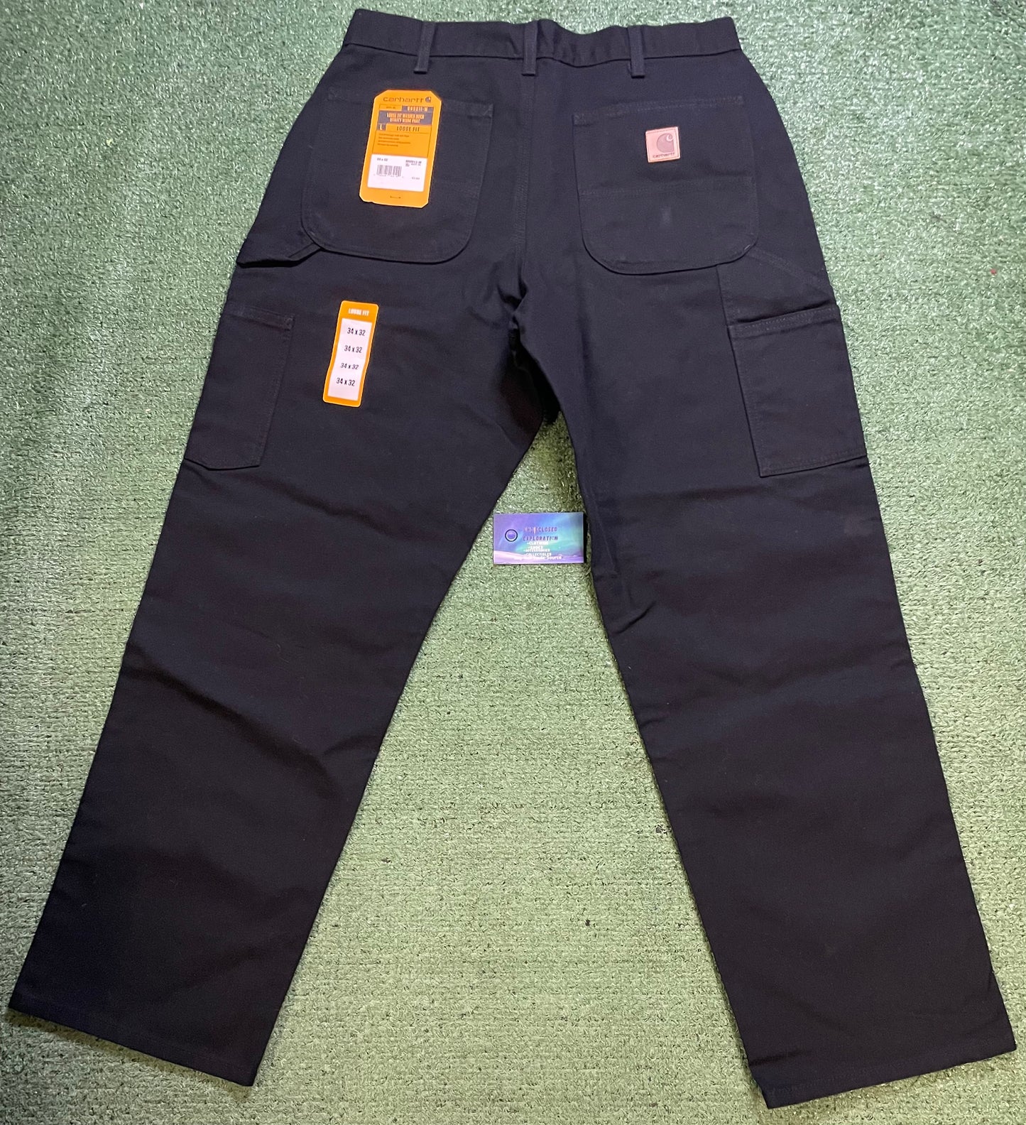 Carhartt black carpenter pants
