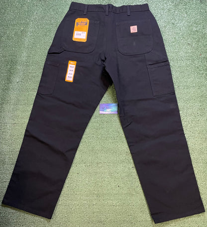 Carhartt black carpenter pants