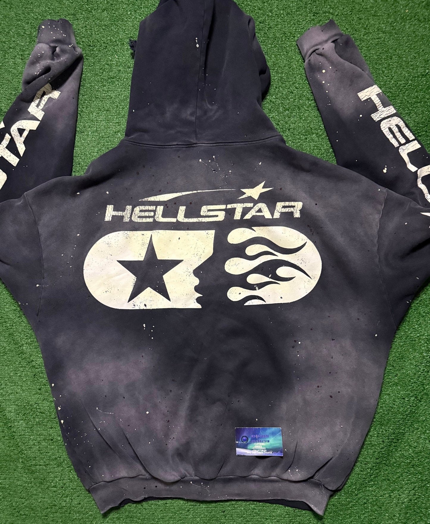 Hellstar Studios Zip Hoodie