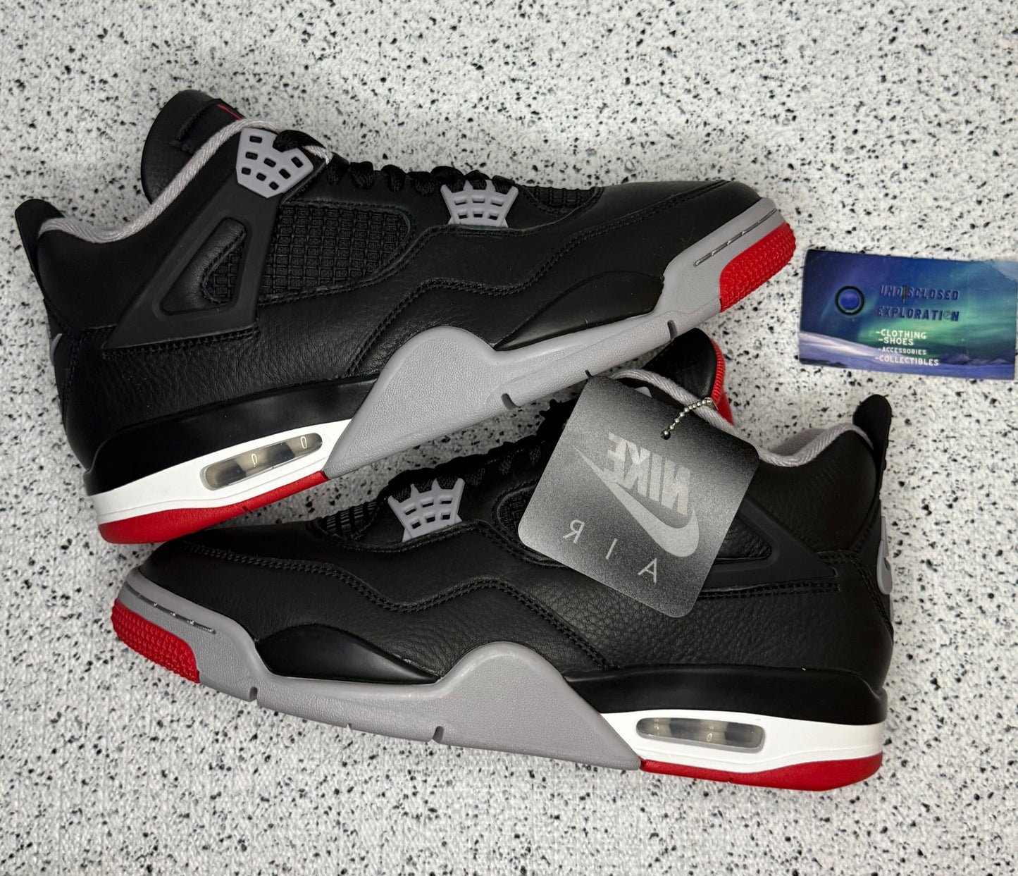 Jordan 4 Bred Reimagined