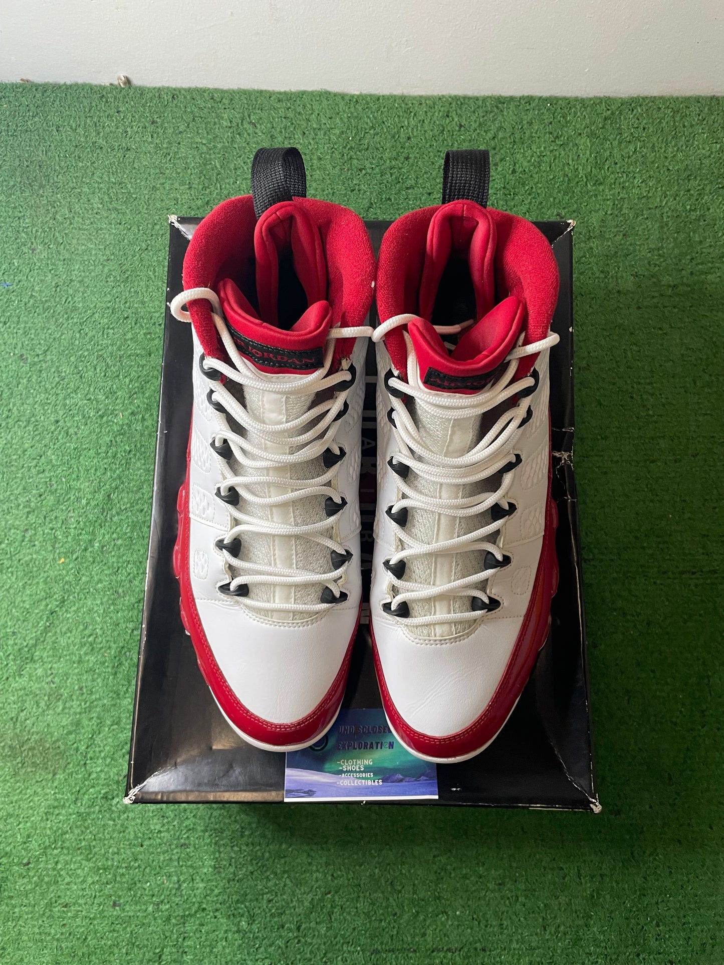 Jordan 9 gym red 2019 11men/12.5women