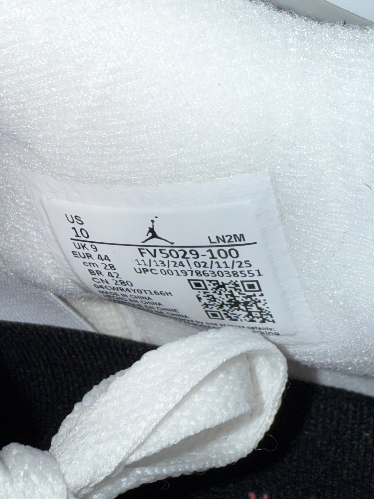 Jordan 4 White Cement 2025